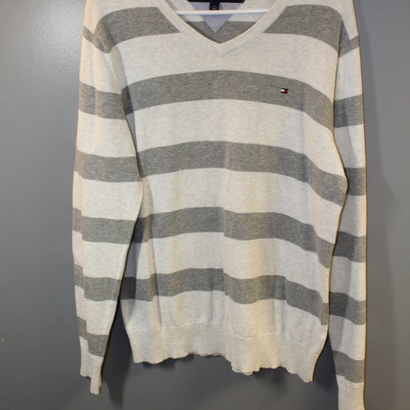 Tommy Hilfiger Medium Mens Dress Sweater Like New - Picture 2 of 5